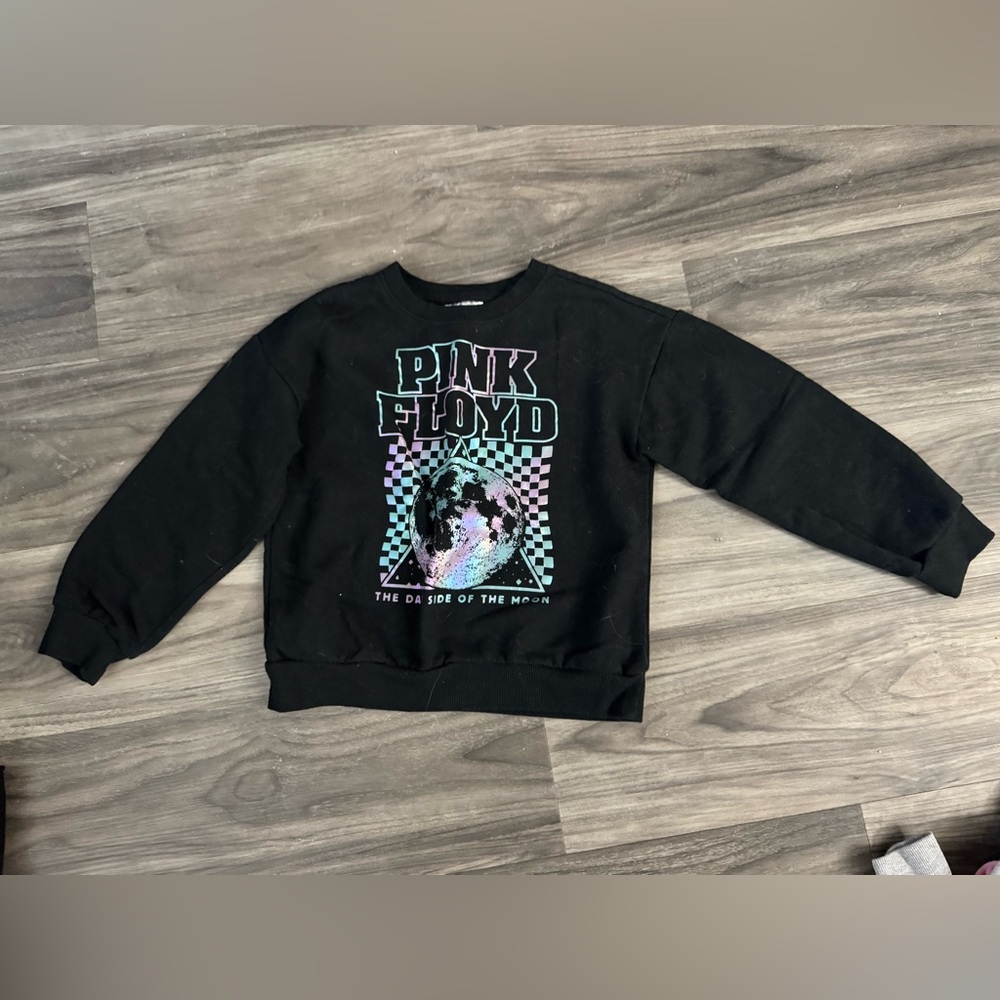 Black Pink Floyd Sweatshirt